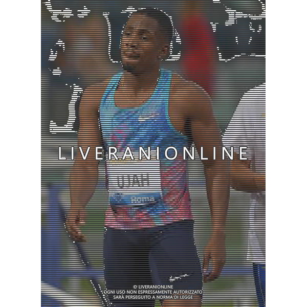 Golden Gala Pietro Mennea di Atletica 2017 Roma - 08.06.2017 Nella Foto:UJAH Chijindu /Ph.Vitez-Ag. Aldo Liverani
