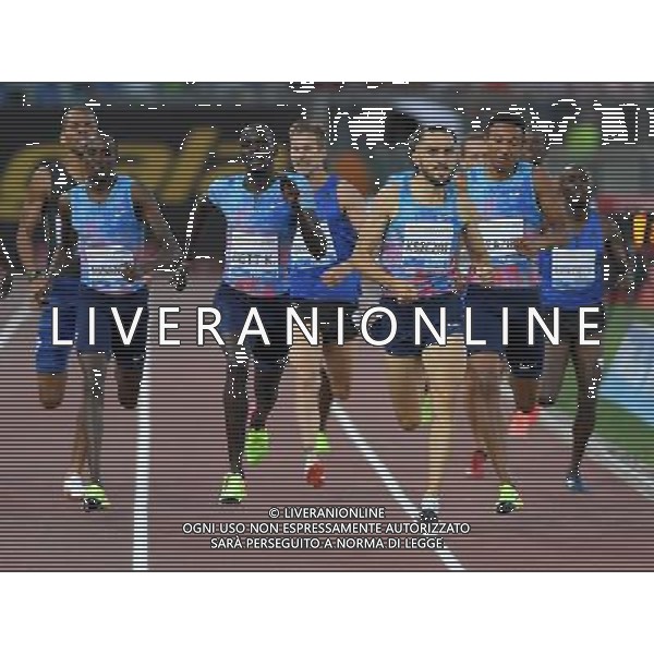 Golden Gala Pietro Mennea di Atletica 2017 Roma - 08.06.2017 Nella Foto:KSZCZOT Adam, BRAZIER Donavan, BETT Kipyegon /Ph.Vitez-Ag. Aldo Liverani