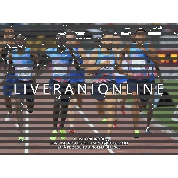 Golden Gala Pietro Mennea di Atletica 2017 Roma - 08.06.2017 Nella Foto:BRAZIER Donavan, BETT Kipyegon, KSZCZOT Adam /Ph.Vitez-Ag. Aldo Liverani