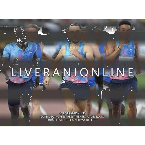 Golden Gala Pietro Mennea di Atletica 2017 Roma - 08.06.2017 Nella Foto:KSZCZOT Adam, BETT Kipyegon, BRAZIER Donavan /Ph.Vitez-Ag. Aldo Liverani