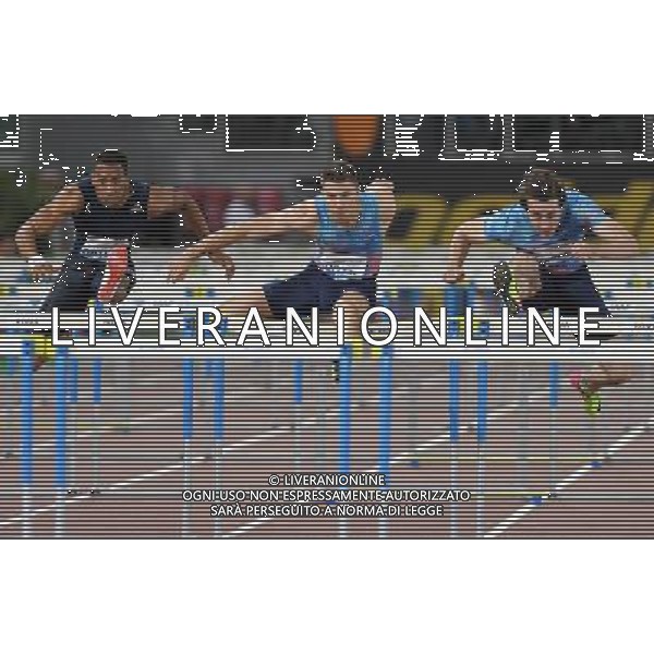 Golden Gala Pietro Mennea di Atletica 2017 Roma - 08.06.2017 Nella Foto:POZZI Andrew, SHUBENKOV Sergey, ORTEGA Orlando /Ph.Vitez-Ag. Aldo Liverani