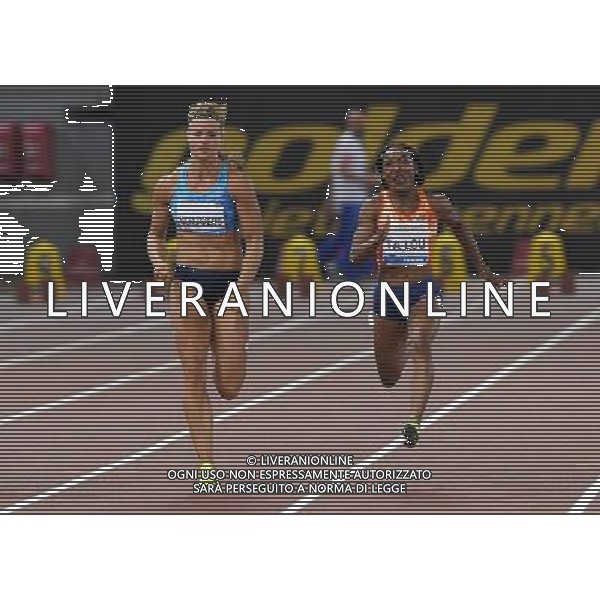 Golden Gala Pietro Mennea di Atletica 2017 Roma - 08.06.2017 Nella Foto:SCHIPPERS Dafne, TA LOU Marie-Josee /Ph.Vitez-Ag. Aldo Liverani