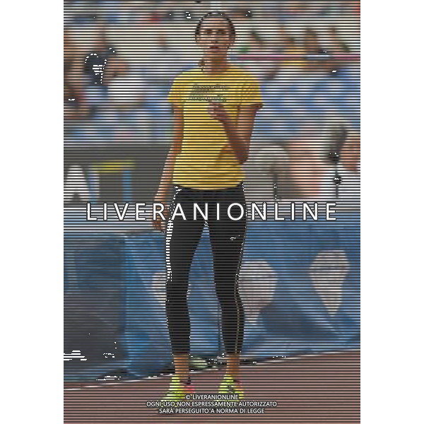 Golden Gala Pietro Mennea di Atletica 2017 Roma - 08.06.2017 Nella Foto:Trost Alessia /Ph.Vitez-Ag. Aldo Liverani