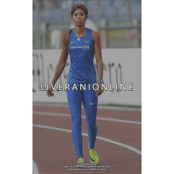 Golden Gala Pietro Mennea di Atletica 2017 Roma - 08.06.2017 Nella Foto:PEDROSO Yadisleidy /Ph.Vitez-Ag. Aldo Liverani