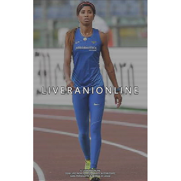 Golden Gala Pietro Mennea di Atletica 2017 Roma - 08.06.2017 Nella Foto:PEDROSO Yadisleidy /Ph.Vitez-Ag. Aldo Liverani