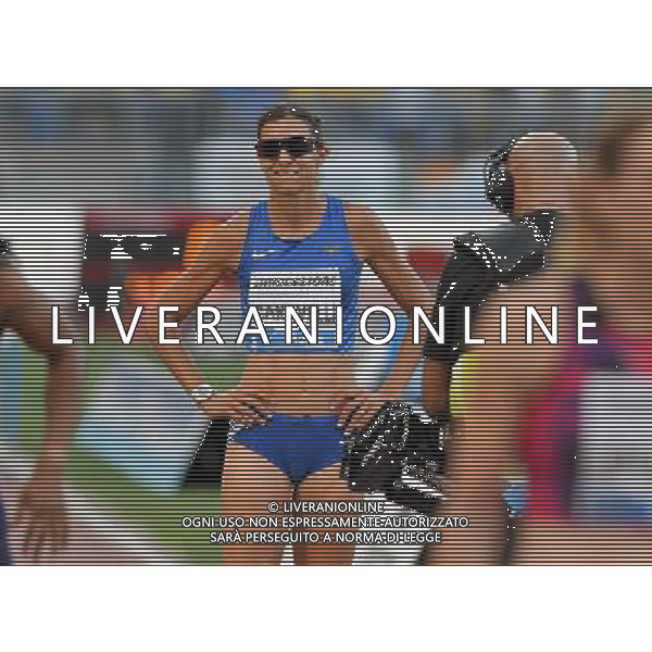 Golden Gala Pietro Mennea di Atletica 2017 Roma - 08.06.2017 Nella Foto:CARAVELLI Marzia /Ph.Vitez-Ag. Aldo Liverani