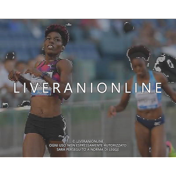 Golden Gala Pietro Mennea di Atletica 2017 Roma - 08.06.2017 Nella Foto:RUSSELL Janieve /Ph.Vitez-Ag. Aldo Liverani