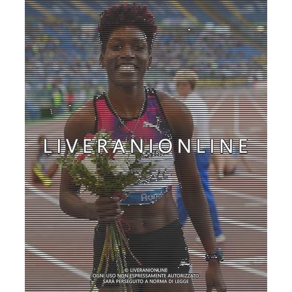 Golden Gala Pietro Mennea di Atletica 2017 Roma - 08.06.2017 Nella Foto:RUSSELL Janieve /Ph.Vitez-Ag. Aldo Liverani