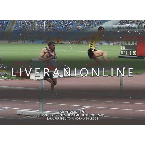 Golden Gala Pietro Mennea di Atletica 2017 Roma - 08.06.2017 Nella Foto:BAMOUSSA Abdoulla /Ph.Vitez-Ag. Aldo Liverani