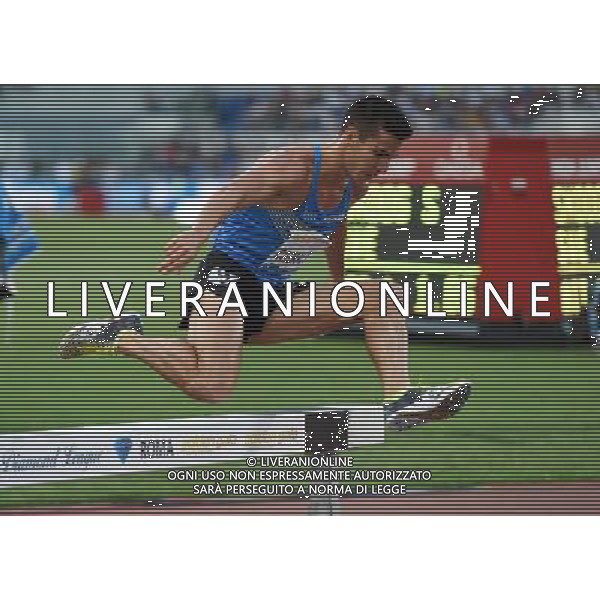 Golden Gala Pietro Mennea di Atletica 2017 Roma - 08.06.2017 Nella Foto:CABRAL Donald /Ph.Vitez-Ag. Aldo Liverani
