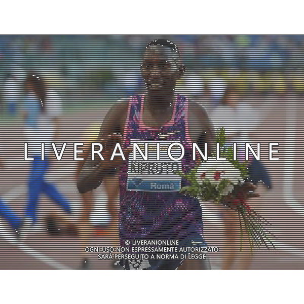 Golden Gala Pietro Mennea di Atletica 2017 Roma - 08.06.2017 Nella Foto:KIPRUTO Conseslus /Ph.Vitez-Ag. Aldo Liverani