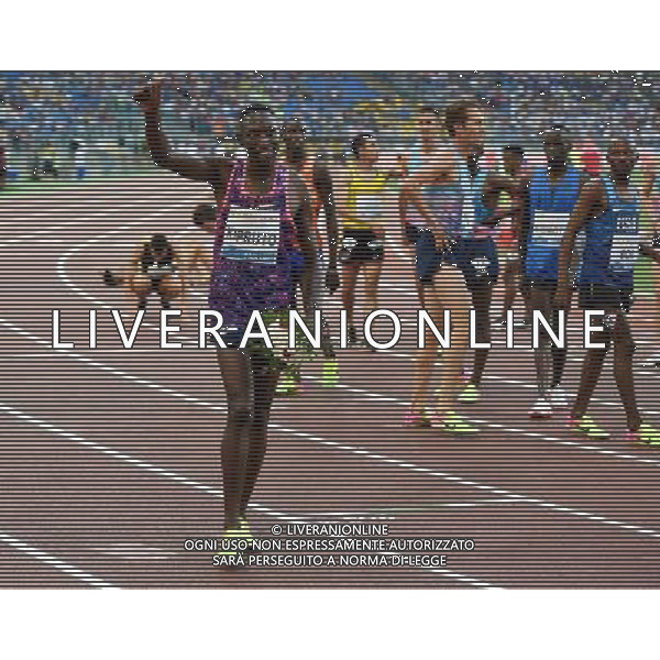 Golden Gala Pietro Mennea di Atletica 2017 Roma - 08.06.2017 Nella Foto:KIPRUTO Conseslus /Ph.Vitez-Ag. Aldo Liverani