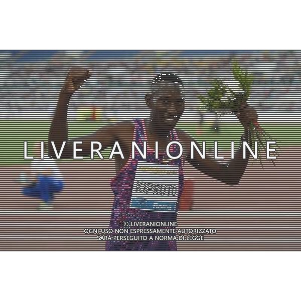 Golden Gala Pietro Mennea di Atletica 2017 Roma - 08.06.2017 Nella Foto:KIPRUTO Conseslus /Ph.Vitez-Ag. Aldo Liverani