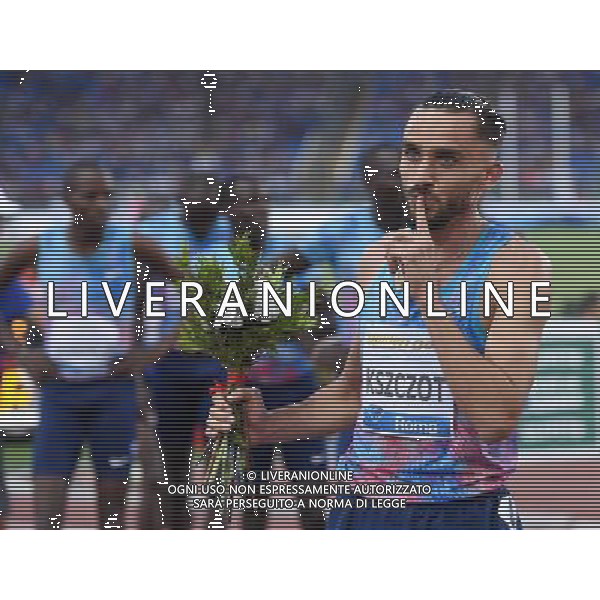 Golden Gala Pietro Mennea di Atletica 2017 Roma - 08.06.2017 Nella Foto:KSZCZOT Adam /Ph.Vitez-Ag. Aldo Liverani