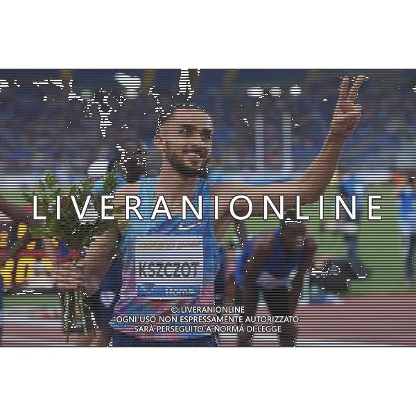 Golden Gala Pietro Mennea di Atletica 2017 Roma - 08.06.2017 Nella Foto:KSZCZOT Adam /Ph.Vitez-Ag. Aldo Liverani