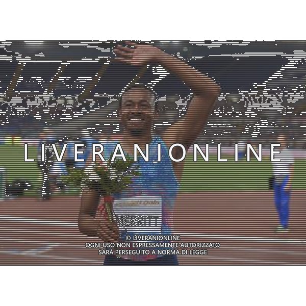 Golden Gala Pietro Mennea di Atletica 2017 Roma - 08.06.2017 Nella Foto:MERRITT Aries /Ph.Vitez-Ag. Aldo Liverani