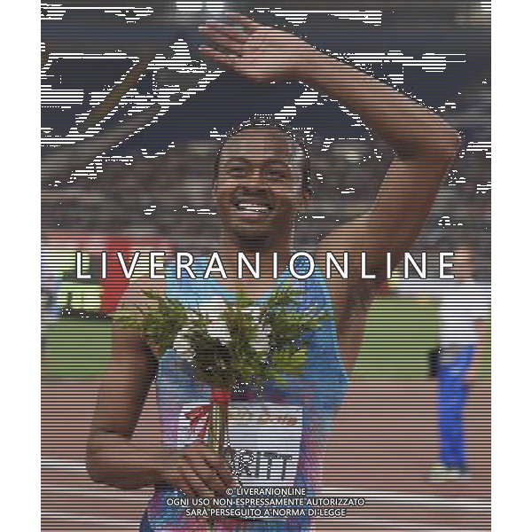 Golden Gala Pietro Mennea di Atletica 2017 Roma - 08.06.2017 Nella Foto:MERRITT Aries /Ph.Vitez-Ag. Aldo Liverani