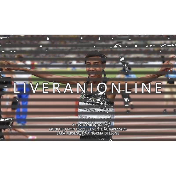 Golden Gala Pietro Mennea di Atletica 2017 Roma - 08.06.2017 Nella Foto:HASSAN Sifan /Ph.Vitez-Ag. Aldo Liverani
