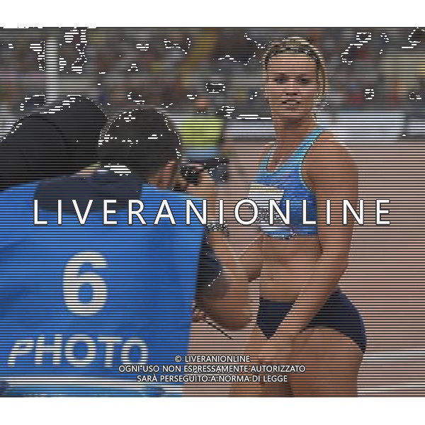 Golden Gala Pietro Mennea di Atletica 2017 Roma - 08.06.2017 Nella Foto:SCHIPPERS Dafne /Ph.Vitez-Ag. Aldo Liverani