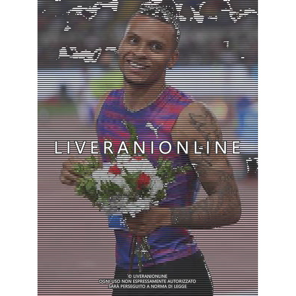 Golden Gala Pietro Mennea di Atletica 2017 Roma - 08.06.2017 Nella Foto:de GRASSE Andre /Ph.Vitez-Ag. Aldo Liverani