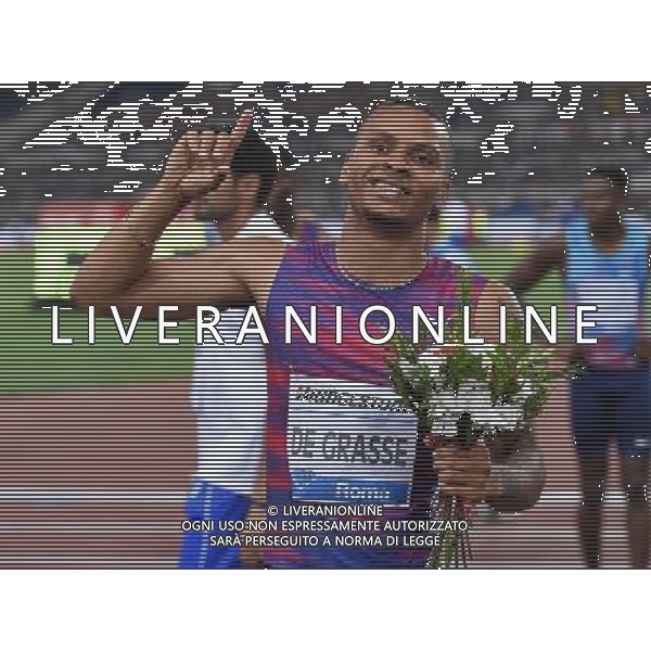 Golden Gala Pietro Mennea di Atletica 2017 Roma - 08.06.2017 Nella Foto:de GRASSE Andre /Ph.Vitez-Ag. Aldo Liverani
