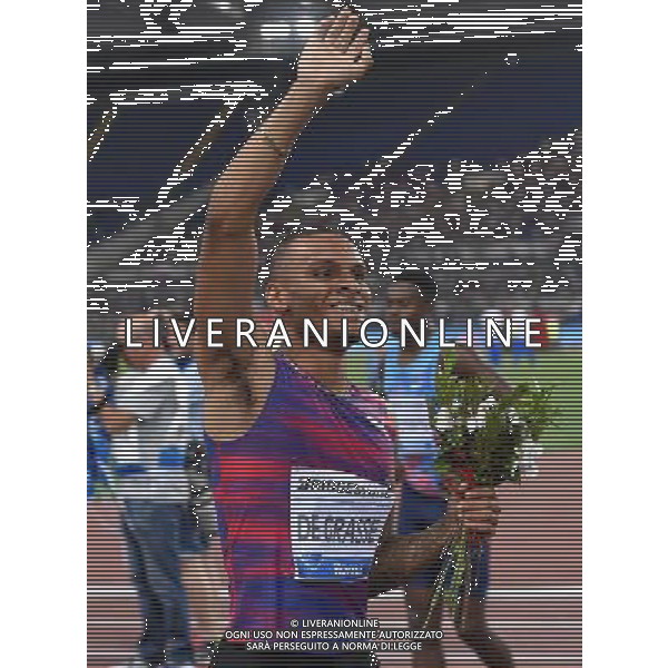 Golden Gala Pietro Mennea di Atletica 2017 Roma - 08.06.2017 Nella Foto:de GRASSE Andre /Ph.Vitez-Ag. Aldo Liverani