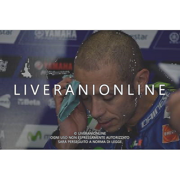 09.06.2017.Circuito di Barcelona. Montmelo, Catalunia, Spagna. Prove libere.Valentino Rossi. Â©PIAZZOLLA / AGENZIA ALDO LIVERANI SAS