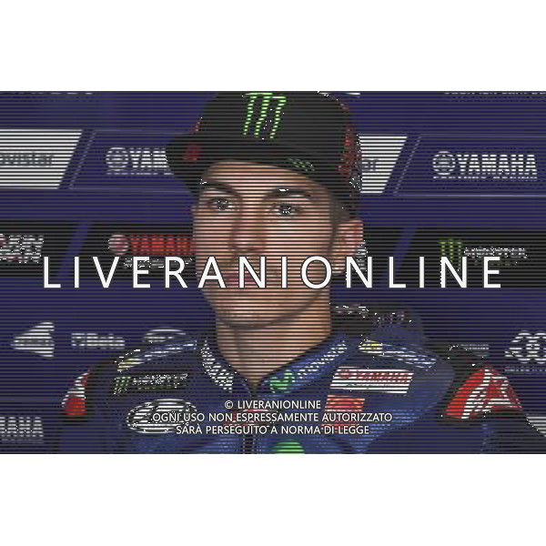 09.06.2017.Circuito di Barcelona. Montmelo, Catalunia, Spagna. Prove libere.Maverick Vinales. Â©PIAZZOLLA / AGENZIA ALDO LIVERANI SAS
