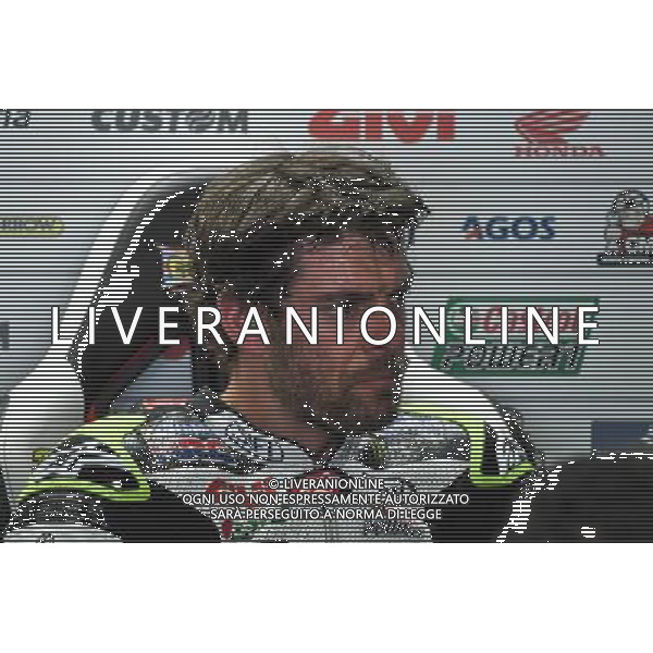 09.06.2017.Circuito di Barcelona. Montmelo, Catalunia, Spagna. Prove libere.Cal Crutchlow. Â©PIAZZOLLA / AGENZIA ALDO LIVERANI SAS