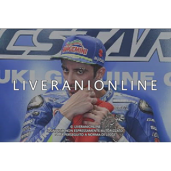 09.06.2017.Circuito di Barcelona. Montmelo, Catalunia, Spagna. Prove libere.Abdrea Iannone. Â©PIAZZOLLA / AGENZIA ALDO LIVERANI SAS