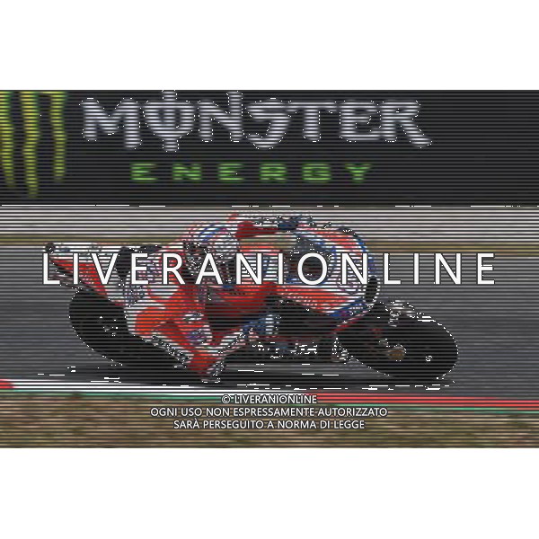 09.06.2017.Circuito di Barcelona. Montmelo, Catalunia, Spagna. Prove libere.Andrea Dovizioso. Â©PIAZZOLLA / AGENZIA ALDO LIVERANI SAS