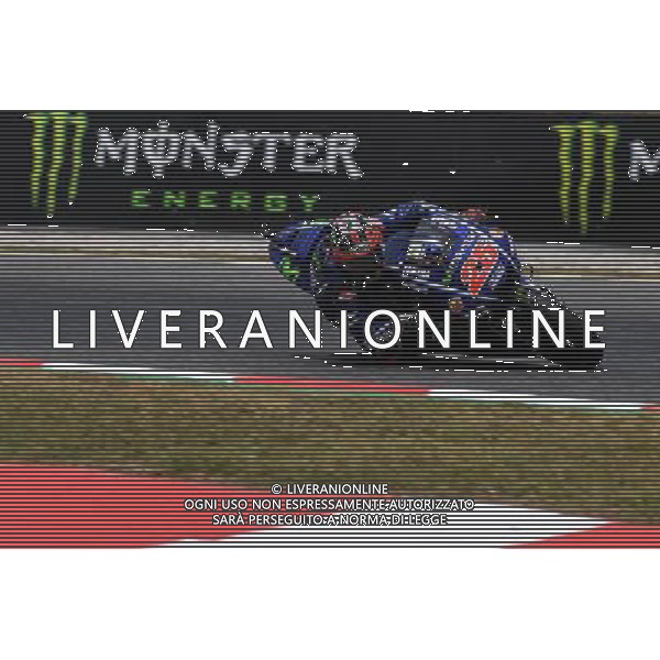 09.06.2017.Circuito di Barcelona. Montmelo, Catalunia, Spagna. Prove libere.Maverick Vinales. Â©PIAZZOLLA / AGENZIA ALDO LIVERANI SAS