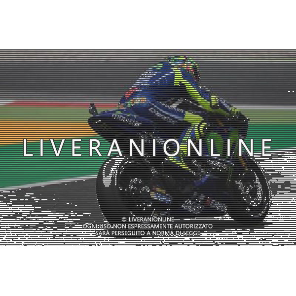 09.06.2017.Circuito di Barcelona. Montmelo, Catalunia, Spagna. Prove libere.Valentino Rossi. Â©PIAZZOLLA / AGENZIA ALDO LIVERANI SAS
