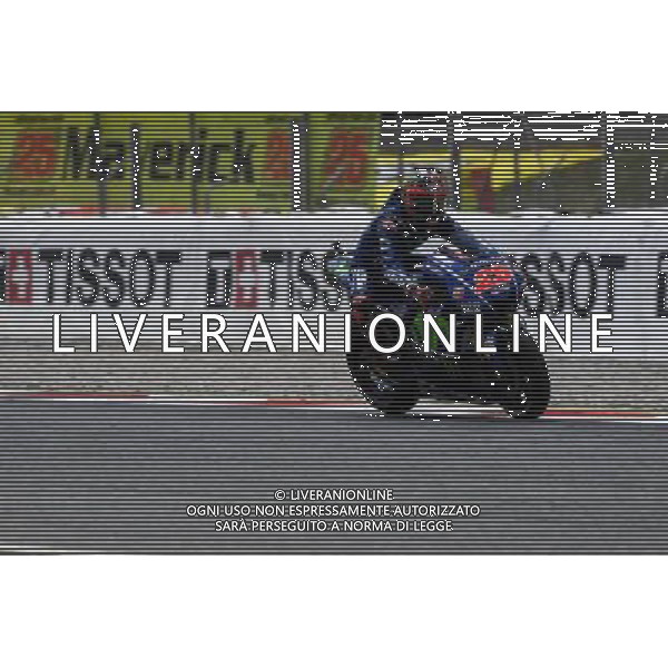 09.06.2017.Circuito di Barcelona. Montmelo, Catalunia, Spagna. Prove libere.Maverick Vinales. Â©PIAZZOLLA / AGENZIA ALDO LIVERANI SAS