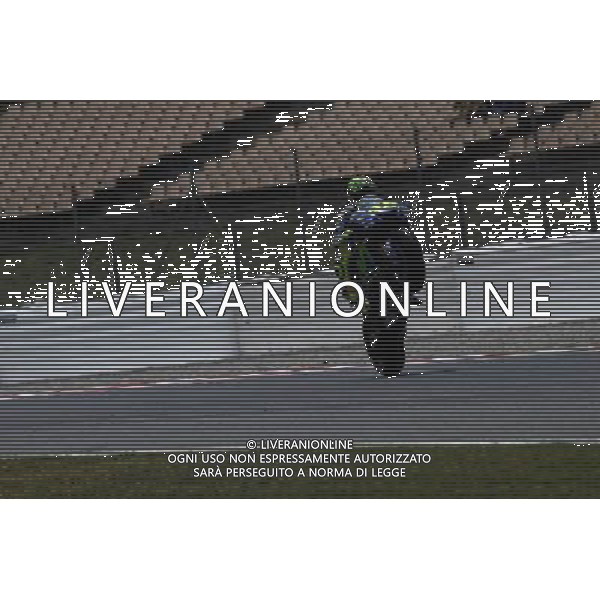09.06.2017.Circuito di Barcelona. Montmelo, Catalunia, Spagna. Prove libere.Valentino Rossi. Â©PIAZZOLLA / AGENZIA ALDO LIVERANI SAS