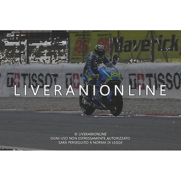 09.06.2017.Circuito di Barcelona. Montmelo, Catalunia, Spagna. Prove libere.Andrea Iannone. Â©PIAZZOLLA / AGENZIA ALDO LIVERANI SAS