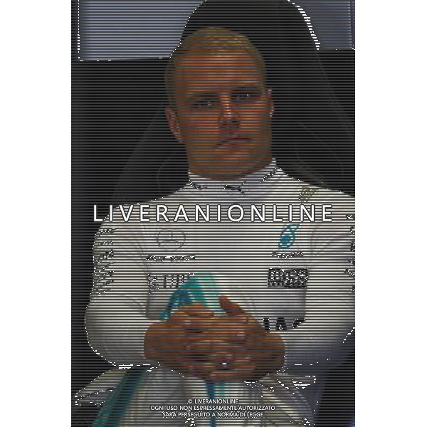 Valtteri Bottas (FIN) Mercedes AMG F1. 09.06.2017. Formula 1 World Championship, Rd 7, Canadian Grand Prix, Montreal, Canada, Practice Day. AG ALDO LIVERANI SAS ONLY ITALY