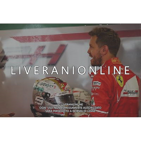Sebastian Vettel (GER) Ferrari. 09.06.2017. Formula 1 World Championship, Rd 7, Canadian Grand Prix, Montreal, Canada, Practice Day. AG ALDO LIVERANI SAS ONLY ITALY