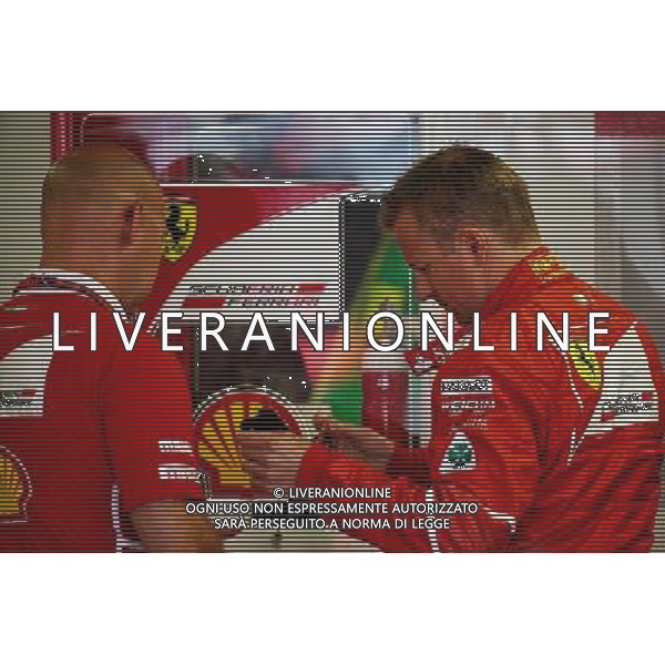 Kimi Raikkonen (FIN) Ferrari. 09.06.2017. Formula 1 World Championship, Rd 7, Canadian Grand Prix, Montreal, Canada, Practice Day. AG ALDO LIVERANI SAS ONLY ITALY
