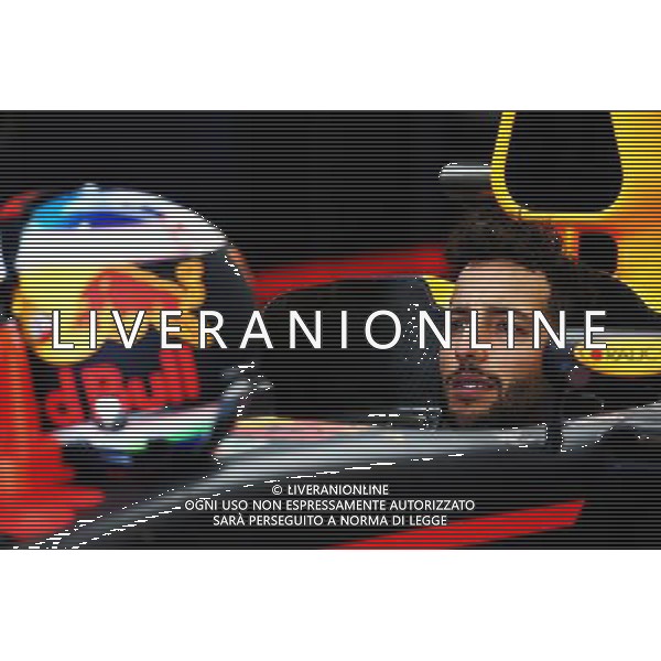 Daniel Ricciardo (AUS) Red Bull Racing RB13. 09.06.2017. Formula 1 World Championship, Rd 7, Canadian Grand Prix, Montreal, Canada, Practice Day. AG ALDO LIVERANI SAS ONLY ITALY