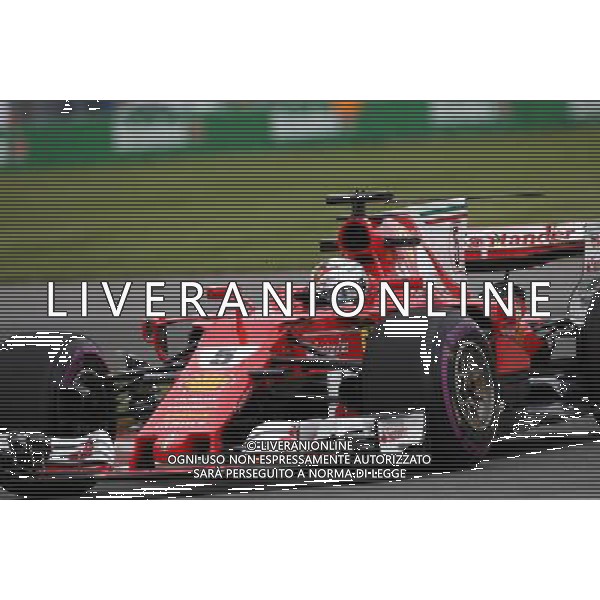 Sebastian Vettel (GER) Scuderia Ferrari 09.06.2017. Formula 1 World Championship, Rd 7, Canadian Grand Prix, Montreal, Canada, Practice Day. AG ALDO LIVERANI SAS ONLY ITALY
