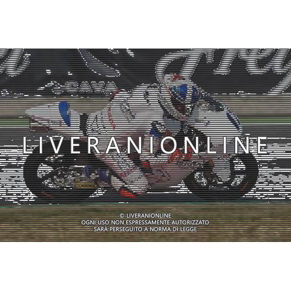 09.06.2017.Circuito di Barcelona. Montmelo, Catalunia, Spagna. Moto3 prove libere.john McPhee. FOTO G.PIAZZOLLA-AG ALDO LIVERANI SAS