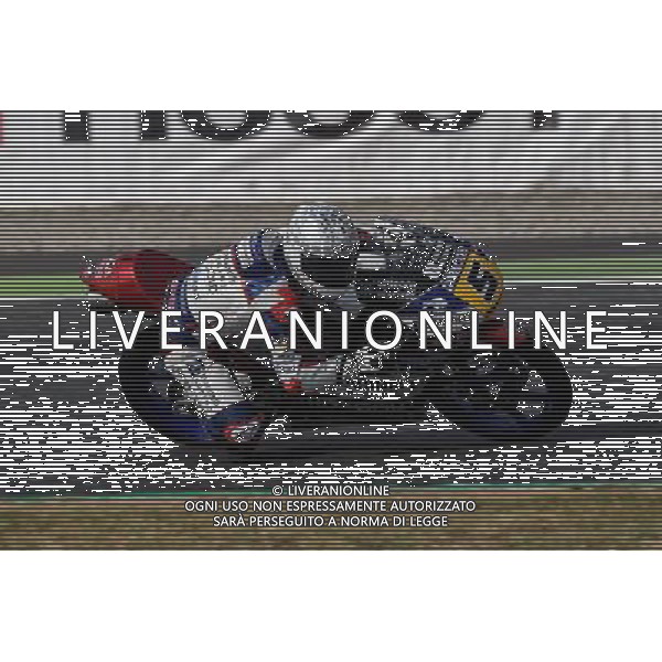 09.06.2017.Circuito di Barcelona. Montmelo, Catalunia, Spagna. Moto3 prove libere. Romano Fenati. FOTO G.PIAZZOLLA-AG ALDO LIVERANI SAS