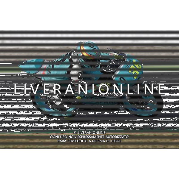 09.06.2017.Circuito di Barcelona. Montmelo, Catalunia, Spagna. Moto3 prove libere.Joan Mir. FOTO G.PIAZZOLLA-AG ALDO LIVERANI SAS