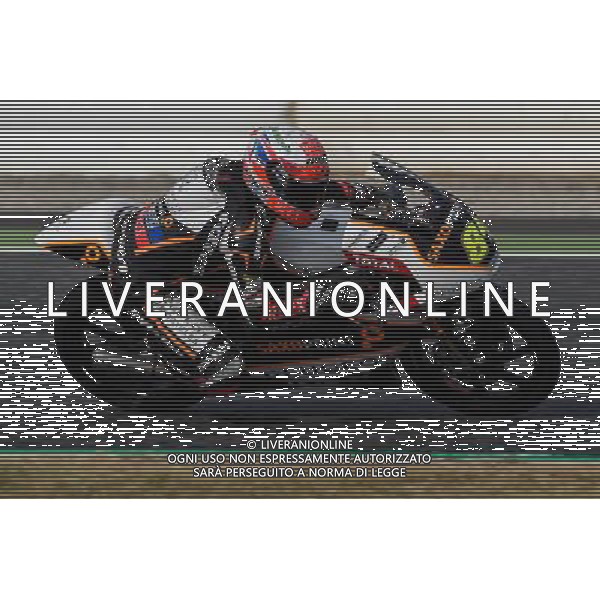 09.06.2017.Circuito di Barcelona. Montmelo, Catalunia, Spagna. Moto3 prove libere.jakub Kornfeil. FOTO G.PIAZZOLLA-AG ALDO LIVERANI SAS