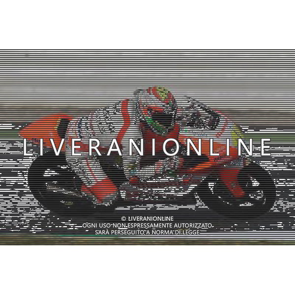 09.06.2017.Circuito di Barcelona. Montmelo, Catalunia, Spagna. Moto3 prove libere. Lorenzo Dalla Porta. FOTO G.PIAZZOLLA-AG ALDO LIVERANI SAS