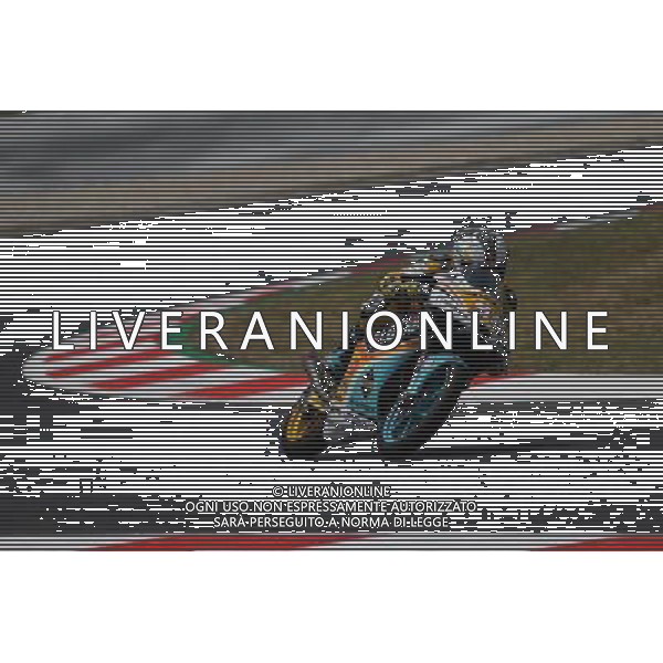 09.06.2017.Circuito di Barcelona. Montmelo, Catalunia, Spagna. Moto3 prove libere. Juanfran Guevara. FOTO G.PIAZZOLLA-AG ALDO LIVERANI SAS