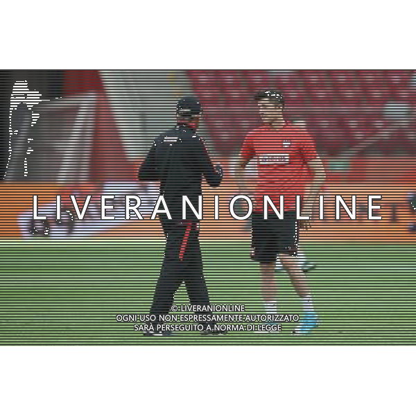 WARSZAWA 09.06.2017 TRENING REPREZENTACJI POLSKI --- POLISH FOOTBALL NATIONAL TEAM TRAINING IN WARSAW ADAM NAWALKA ROBERT LEWANDOWSKI FOT. PIOTR KUCZA//NEWSPIX.PL --- Newspix.pl AG ALDO LIVERANI SAS *** Local Caption *** www.newspix.pl mail us: info@newspix.pl call us: 0048 022 23 22 222 --- Polish Picture Agency by Ringier Axel Springer Poland