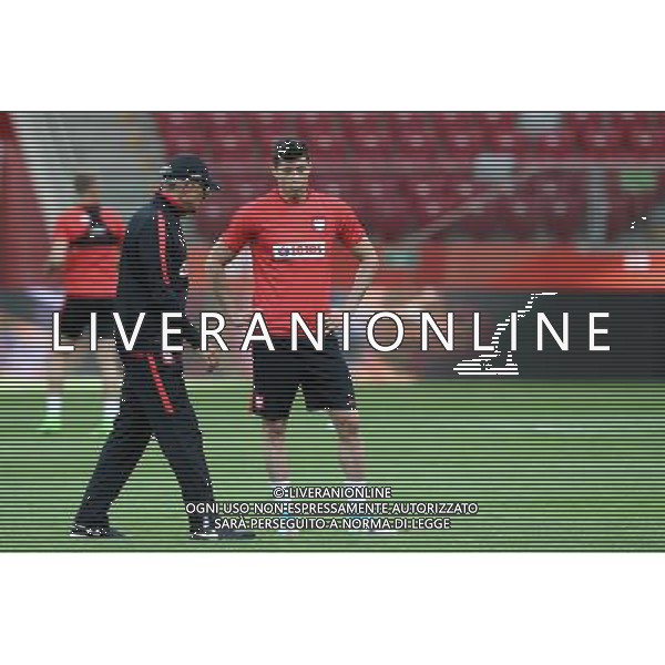 WARSZAWA 09.06.2017 TRENING REPREZENTACJI POLSKI --- POLISH FOOTBALL NATIONAL TEAM TRAINING IN WARSAW ADAM NAWALKA ROBERT LEWANDOWSKI FOT. PIOTR KUCZA//NEWSPIX.PL --- Newspix.pl AG ALDO LIVERANI SAS *** Local Caption *** www.newspix.pl mail us: info@newspix.pl call us: 0048 022 23 22 222 --- Polish Picture Agency by Ringier Axel Springer Poland