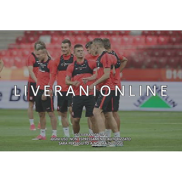 WARSZAWA 09.06.2017 TRENING REPREZENTACJI POLSKI --- POLISH FOOTBALL NATIONAL TEAM TRAINING IN WARSAW DAMIAN DABROWSKI KAROL LINETTY ARTUR JEDRZEJCZYK FOT. PIOTR KUCZA//NEWSPIX.PL --- Newspix.pl AG ALDO LIVERANI SAS *** Local Caption *** www.newspix.pl mail us: info@newspix.pl call us: 0048 022 23 22 222 --- Polish Picture Agency by Ringier Axel Springer Poland